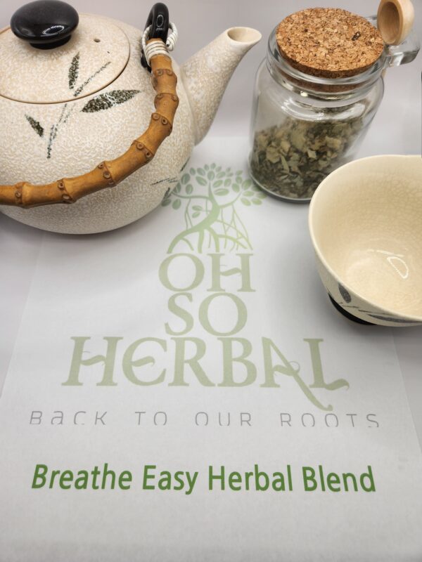 Breathe Easy Herbal Loose Leaf Tea